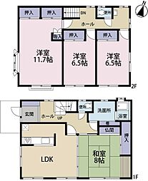 富士市中野台一丁目中古住宅