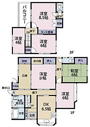 富士市今泉中古住宅