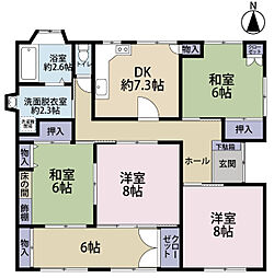 富士市大渕中古住宅