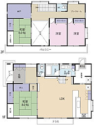 富士宮市外神中古住宅