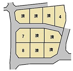 富士市伝法分譲地　7号地