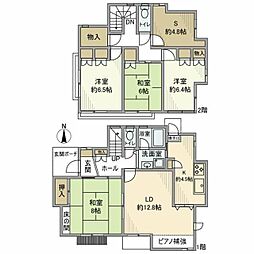 横浜市港北区日吉1丁目の一戸建て