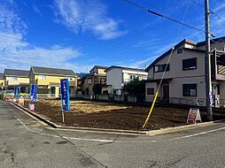 「K-officeよりお届け」小平市小川西町５丁目　建築条件無し売地