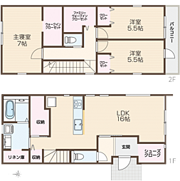 「K-officeよりお届け」東大和市向原３丁目　新築分譲住宅