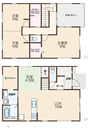 「K-officeよりお届け」東大和市向原３丁目　新築分譲住宅