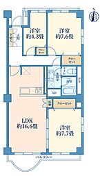 新松戸サンライトパストラル壱番街D棟　壱番街D棟501号室 501