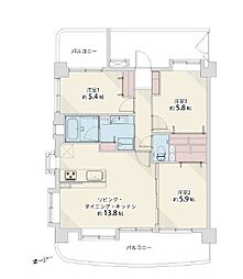 ダイアパレスサザンコート姪浜 301