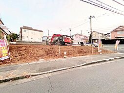 横浜市青葉区若草台2期　建築条件なし売地 3区画