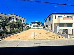 横浜市緑区長津田1丁目　建築条件なし売地　全2区画 B区画