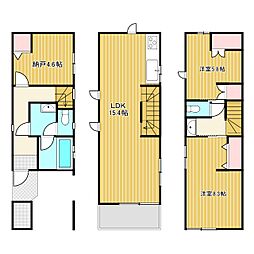 綱島西6丁目　築浅中古一戸建