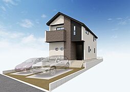 横浜市青葉区若草台1期　新築一戸建て 3号棟