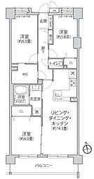 クレストフォルム中山