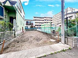 磯子区森建築条件なし売地