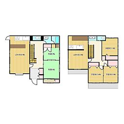 緑区北八朔町　中古住宅