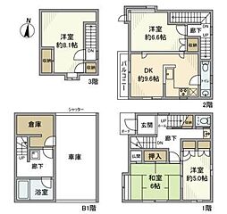 目黒3丁目戸建