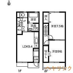 尾張旭市旭ケ丘町旭ケ丘の一戸建て