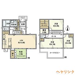 長久手市岩作三ケ峯の一戸建て