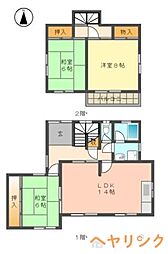 名古屋市名東区亀の井2丁目の一戸建て