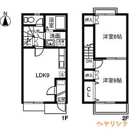 尾張旭市晴丘町東の一戸建て