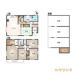 日進市岩崎町石兼の一戸建て