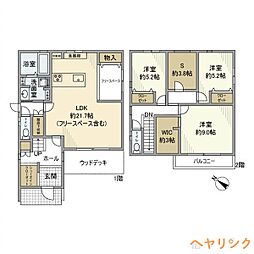 長久手市根嶽の一戸建て