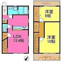 名古屋市守山区桜坂2丁目の一戸建て