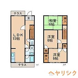 名古屋市名東区文教台1丁目の一戸建て