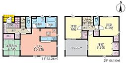 Cradle　garden　本庄市児玉町金屋第6 1号棟