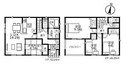 Cradle　garden　太田市岩松町第4 3号棟