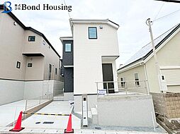 小中学校徒歩15分圏内で安心通学　松が丘3丁目　全2区画　1号棟