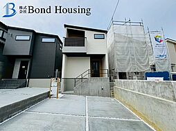 LDK18帖でゆったり過ごせる広々4LDK 本多聞 全2棟 1号棟
