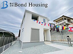 お車並列3台駐車可・WIC等収納豊富　魚住町金ケ崎　限定1棟