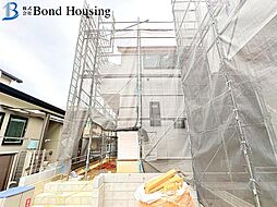 駐車2台　LDK16帖　西区樫野台2丁目　B号棟　新築戸建