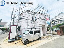 三方角地につき開放的　鳥羽　新築戸建
