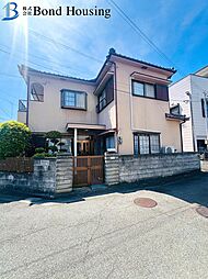 南東角地で陽当たり良好　大久保町西島　中古戸建