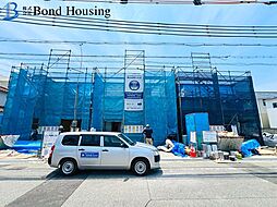 お車並列2台駐車可 王塚台9期 2号棟