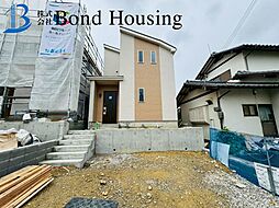 大通りから少し離れた閑静な住宅街 本多聞6丁目 全2棟 A号棟