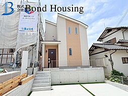 大通りから少し離れた閑静な住宅街 本多聞6丁目 全2棟 A号棟