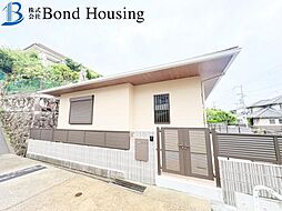 駐車スペース3台ある平屋住宅 多聞台1丁目 新築限定1棟