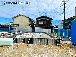 山電 東二見駅徒歩9分 駐車2台 魚住町西岡 1号棟 新築戸建