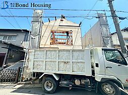 大型商業施設まで徒歩圏で生活便利　二見町西二見第16　新築戸建