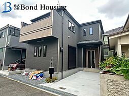 JR魚住駅徒歩9分　LDK17帖超え　魚住町西岡　新築戸建