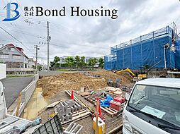 両面道路で開放的です　竹の台7期　2号棟
