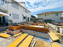 収納豊富　LDK17帖　西区狩場台２丁目　2号棟　新築戸建