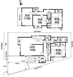 閑静な住宅街　南別府3丁目　中古戸建