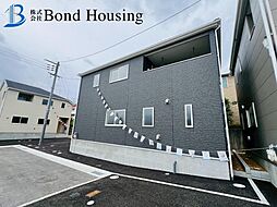 全4棟　駐車並列2台　全室南向き 池上５丁目 3号棟　新築戸建