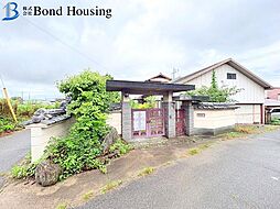 駐車２台　お庭、倉庫付き　岩岡町岩岡　中古戸建