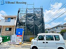 角地につき開放感あり　狩場台3期　新築2区画　2号棟