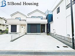お車並列2台・南向き4LDK・魚住町西岡 B号地 新築戸建