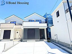 お車並列２台・南向き４LDK・魚住町西岡 B号地 新築戸建